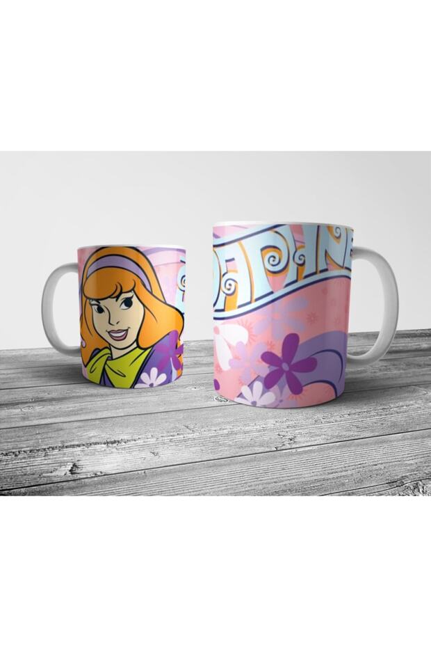 Scooby Doo Kupa Bardak Model 3 - 1