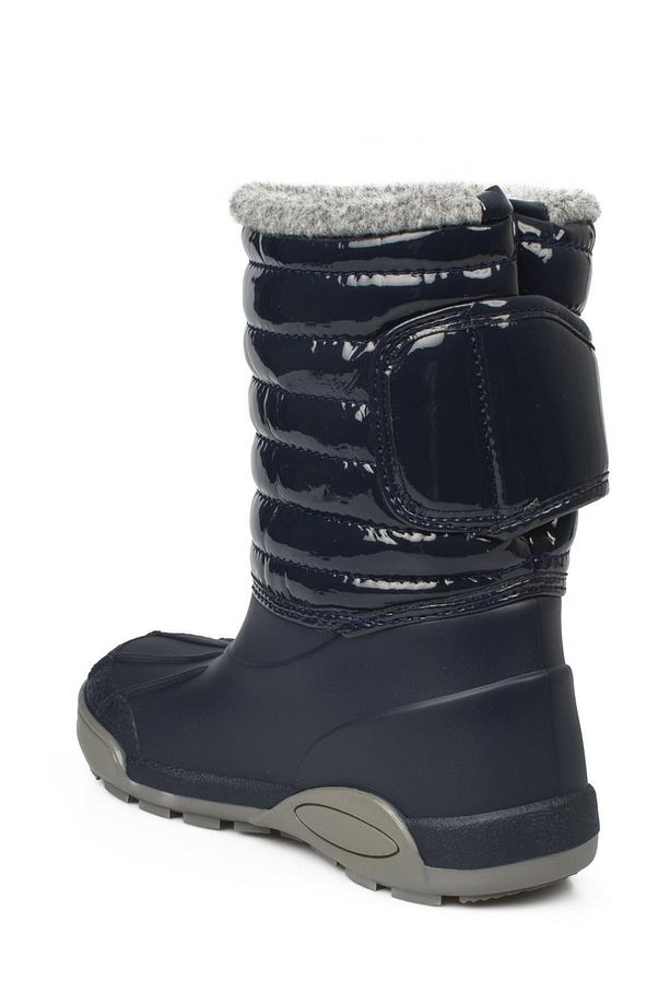 Çocuk Bot W10168 Topo Skı Charol - 4