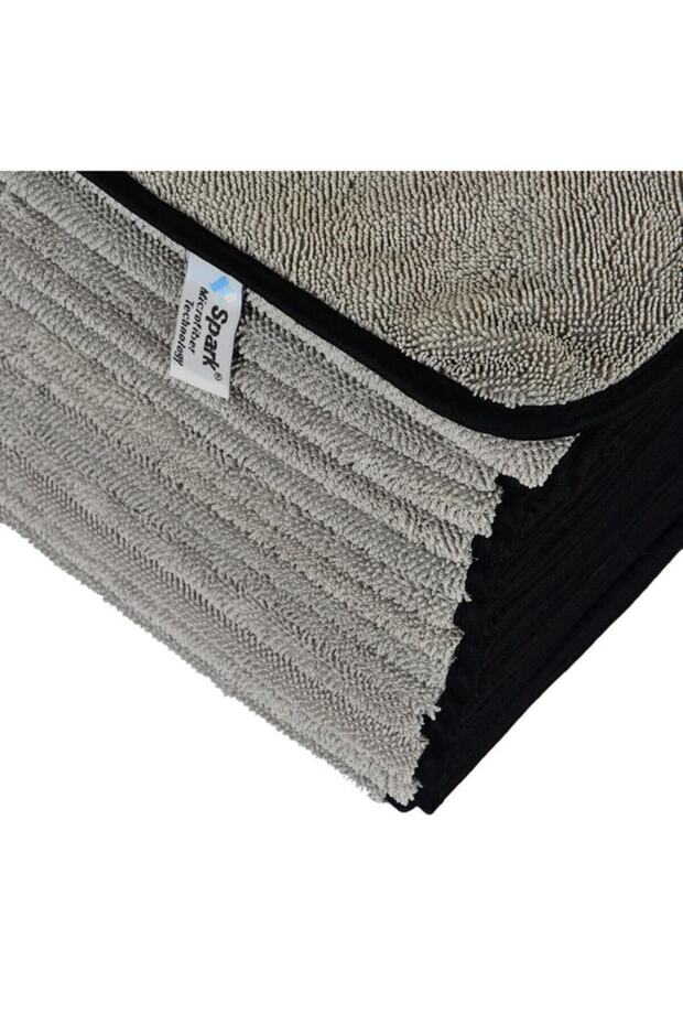 (6 Adet) 2315 Mikrofiber Uber Çift Yüz Ultra Oto Kurulama Ve Temizlik Bezi 40x60 Cm. - 5