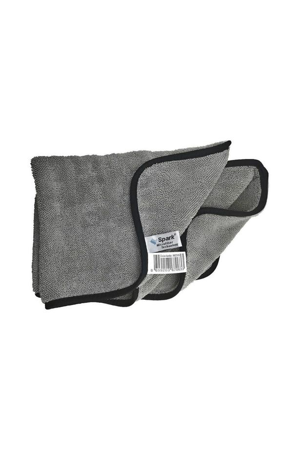 (6 Adet) 2315 Mikrofiber Uber Çift Yüz Ultra Oto Kurulama Ve Temizlik Bezi 40x60 Cm. - 7