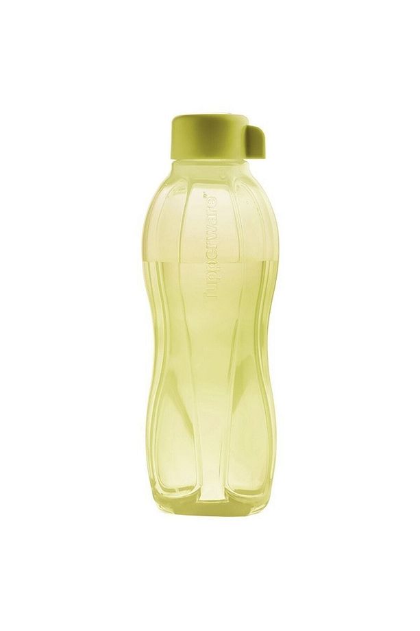 Eco Şişe 750 Ml Sarı Vidalı Kapak/çevir Kapak - 1