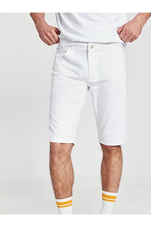 Lcw Casual Jean Şort - 4