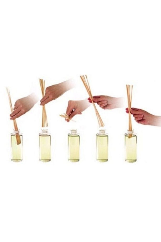 Bambu Koku Çubuğu 90 Adet Ahşap Rattan Koku Çubukları Odun Rattan Çubuk - 2