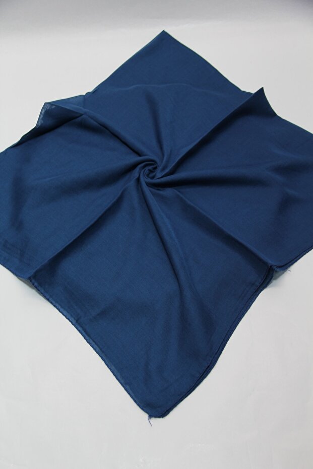 Plain Overlocked Scarf