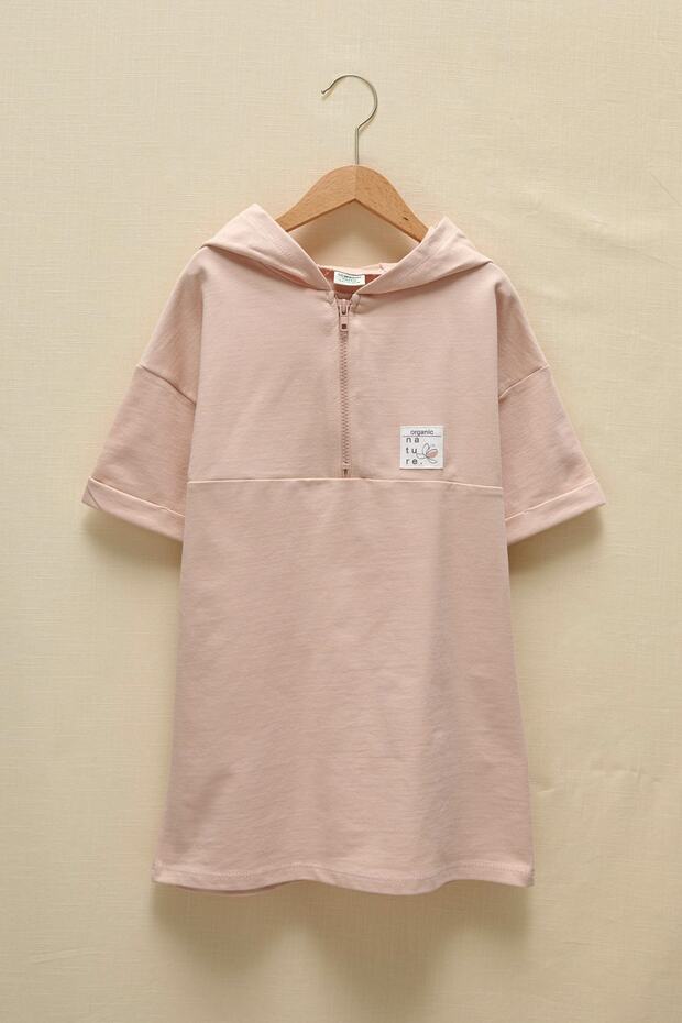 Kız Çocuk Pembe G8Q Elbise - 1