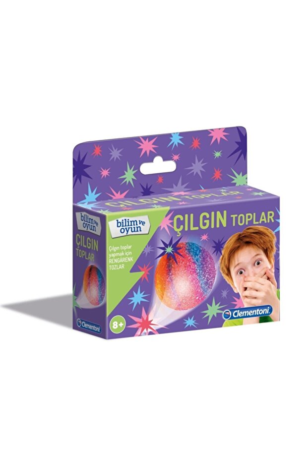 Çılgın Toplar  Bilim Seti - 1