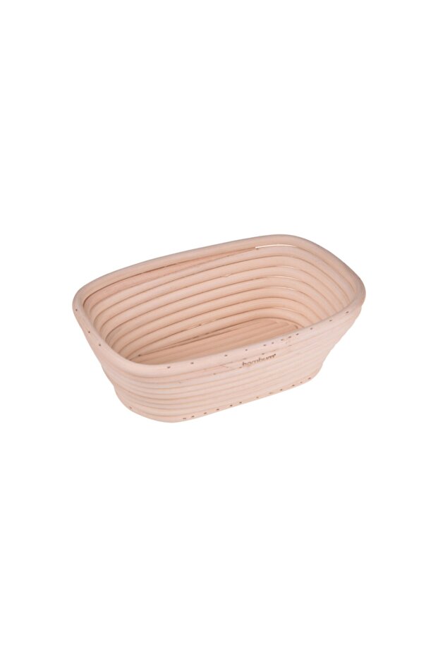 Puder - Bread Baking Basket Rectangular 20 cm