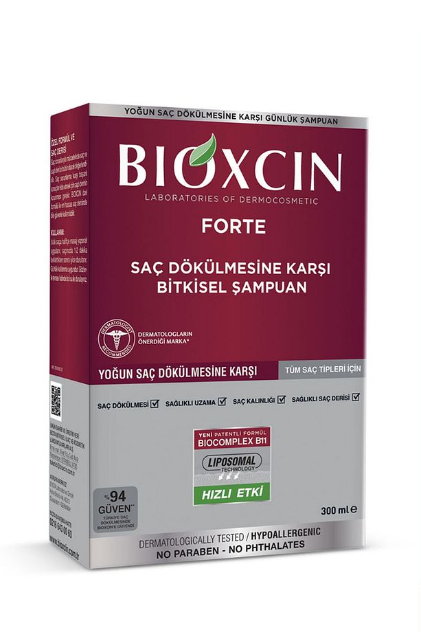 Forte Saç Dökülmelerine Karşı Bitkisel Şampuan 300 Ml - 4