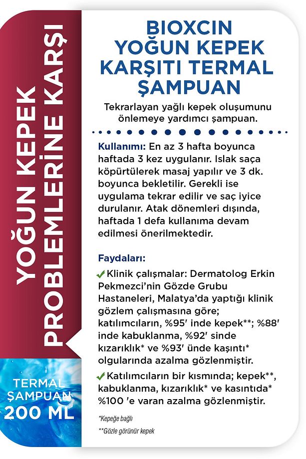 Aqua Termal Ds Kepeğe Karşı Etkiliı Şampuan 200 Ml - 3