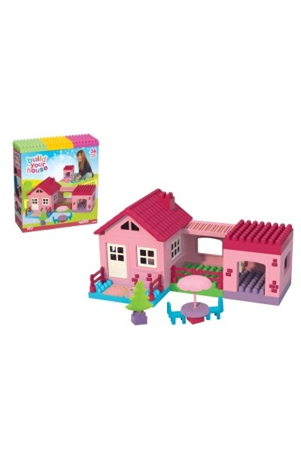 Tek Katlı Ev Bloklar 36 Parça 03135 - 1