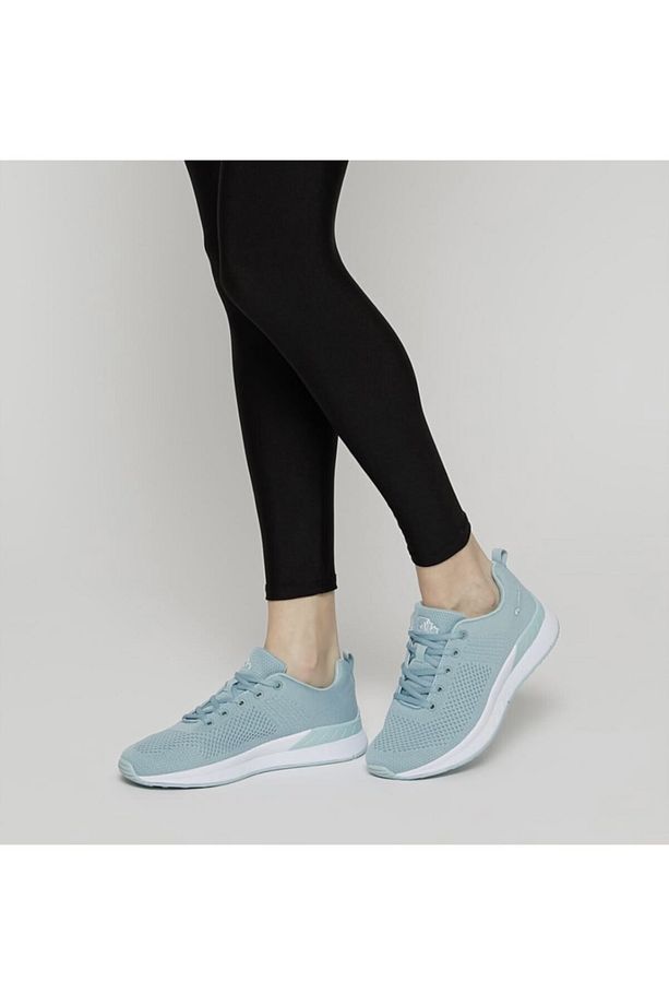 Kadın Mavi Memory Foam (hafıza Taban) Rahat Hafif Sneaker Spor Ayakkabı Connect - 2