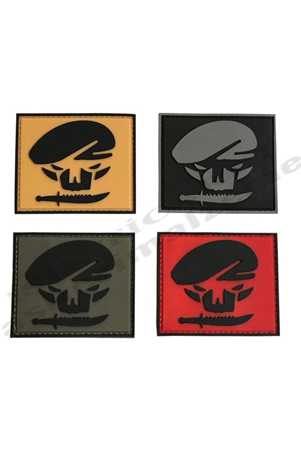 الكاكي الحجاب نموذج سيليكون قبعة صغيرة التصحيح - 1