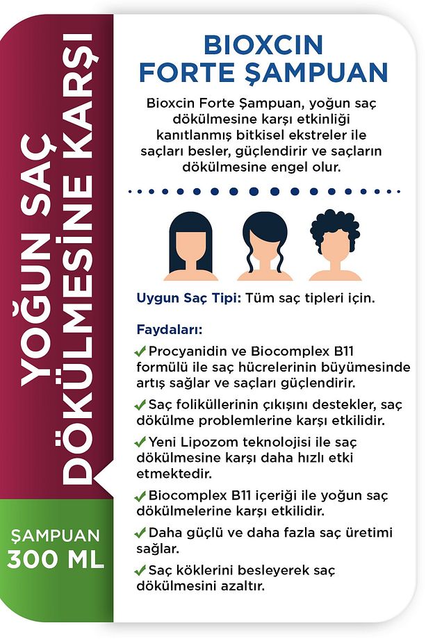 Forte Saç Dökülmelerine Karşı Bitkisel Şampuan 300 Ml - 2