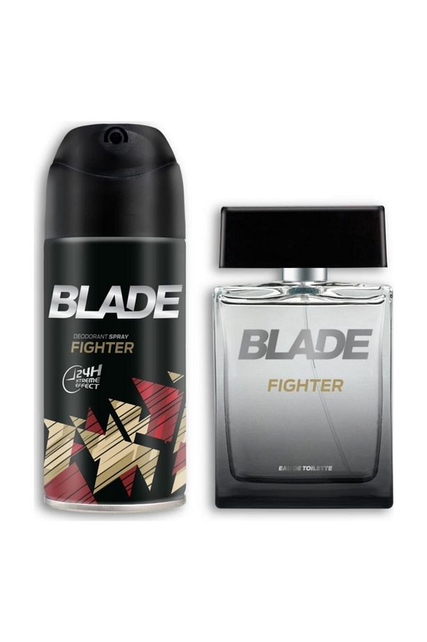 Fighter Erkek Parfüm Seti Edt 100ml + 150ml Deodorant Men Kofre Set - 2