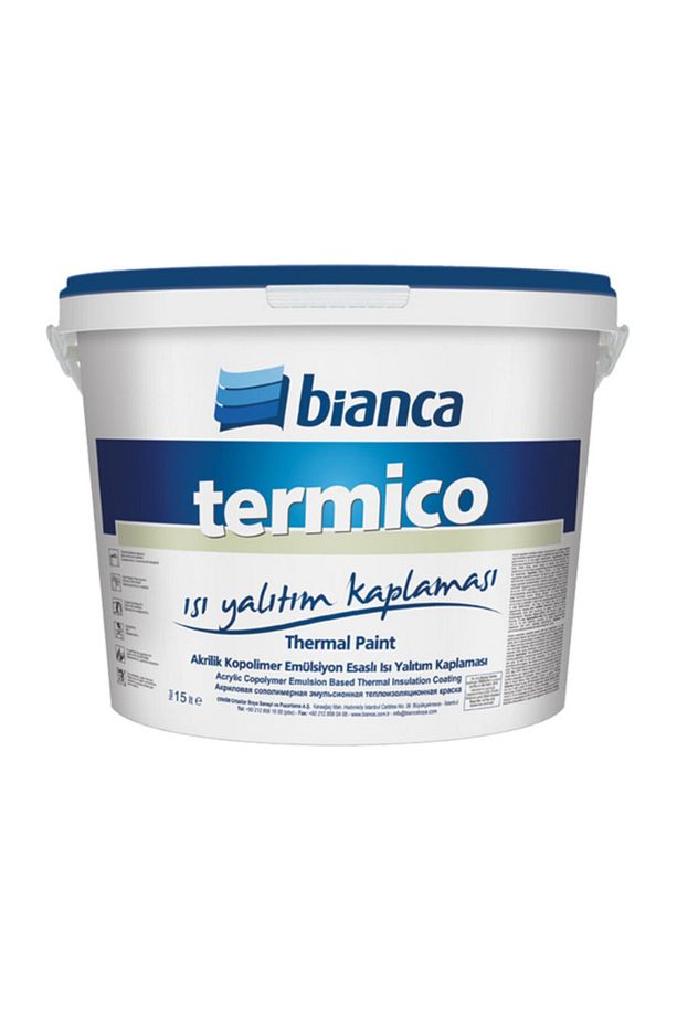 Termico Isı Yalıtım Boyası 15 Lt - 1