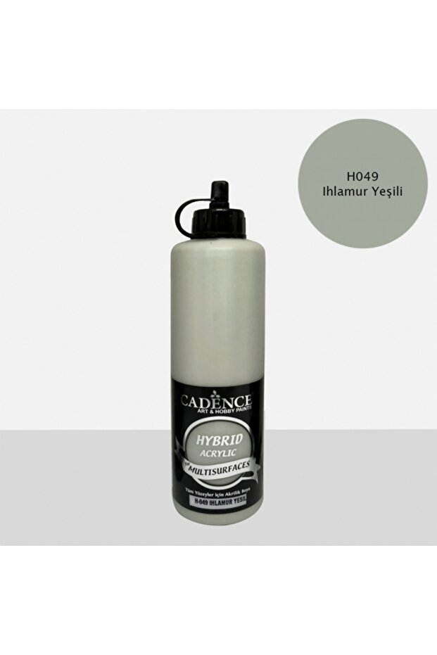 Cadence Hybrıd Akr. Multısurfaces H-049 Ihlamur Yeşil 500ml - 1