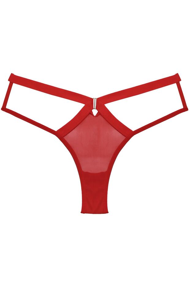 Kadın Kırmızı String - 1