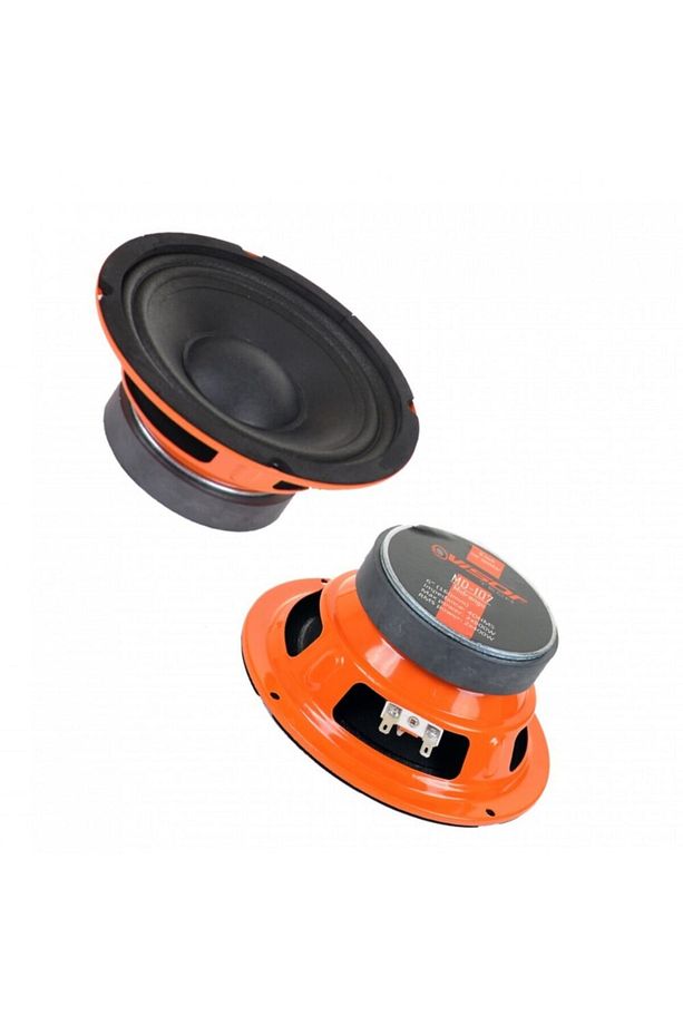Oto Hoparlör 16 Cm 6 Inch Midrange Güçlü Ses Seviyesi 2x800w 2x400 Rms 4ohms (2 Adet) - 2