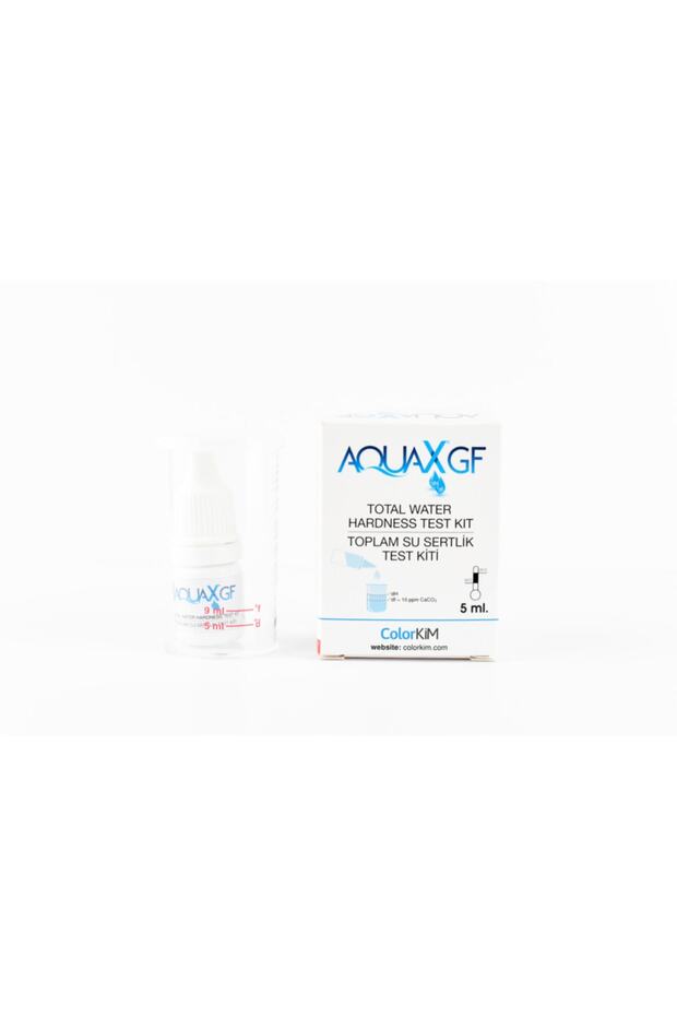 Toplam Su Sertliği Test Kiti 5 ml - 6