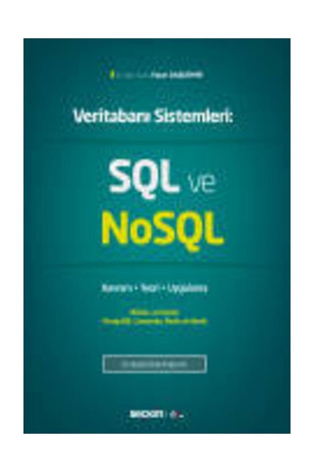 Veritabanı Sistemleri sql ve Nosql Yaşar Daşdemir - 1