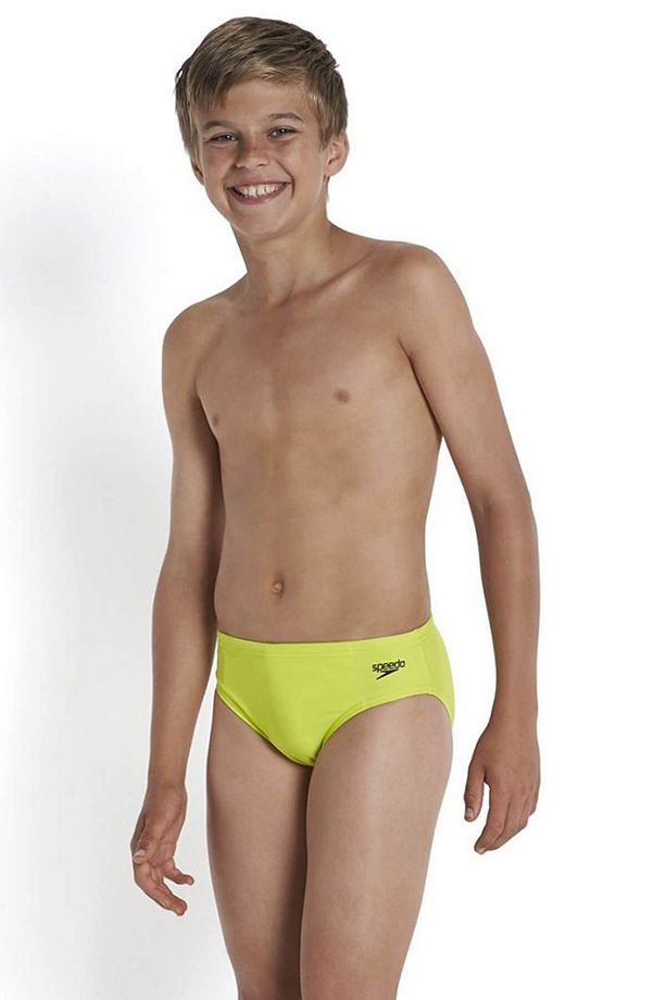 Essential Boys Logo Endurance 10 Brief - Yeşil Yaş14-15 - 2