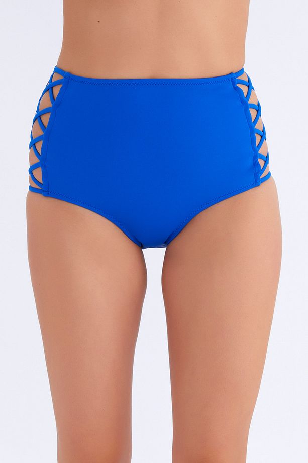 63047 Saks Yüksek Bel Bikini Altı - 3