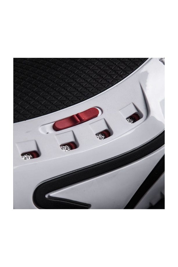 Stealth Beyaz Motosiklet Botu - 20