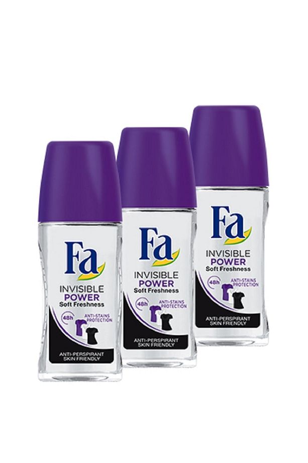 Invisible Power Kadın Deo Roll-On 50 ml x 3 Adet - 1