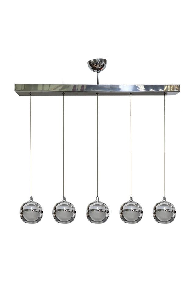 Avize Led Li Mutfak,kafe ,bar,tezgah Üstü Sarkıtlı 5 Li - 1