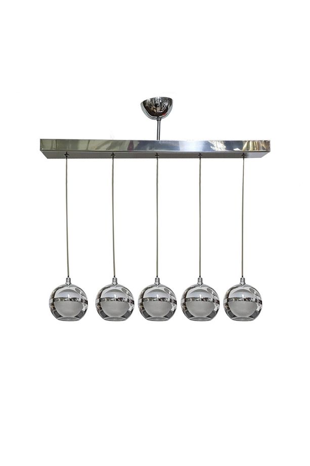Avize Led Li Mutfak,kafe ,bar,tezgah Üstü Sarkıtlı 5 Li - 2