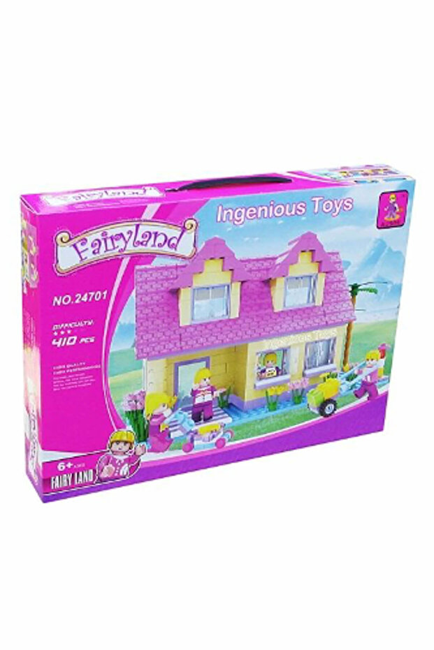 Ausini 24701 Fairy Set 410 Pieces /