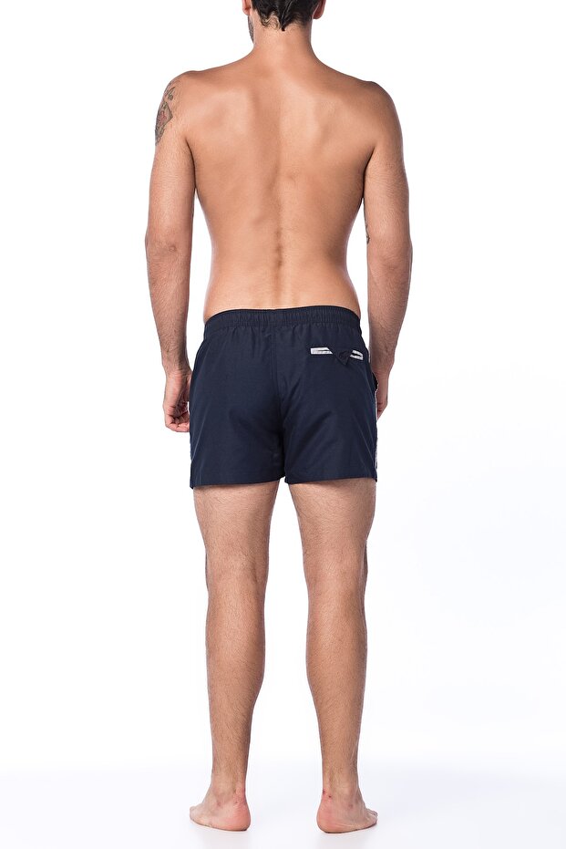 Erkek Lacivert Balia Şort - 2