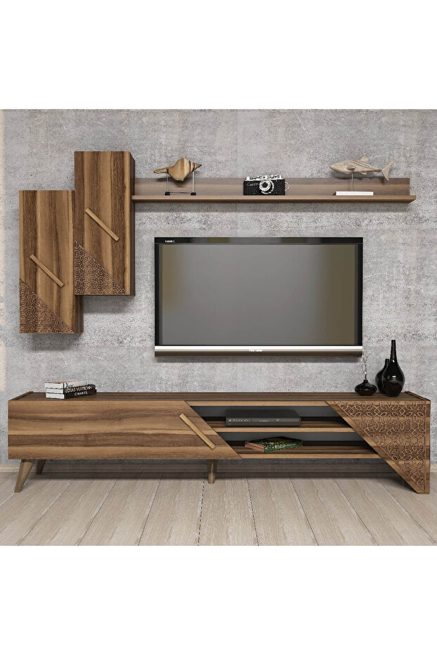 Beril Tv Ünitesi - Ceviz - 3