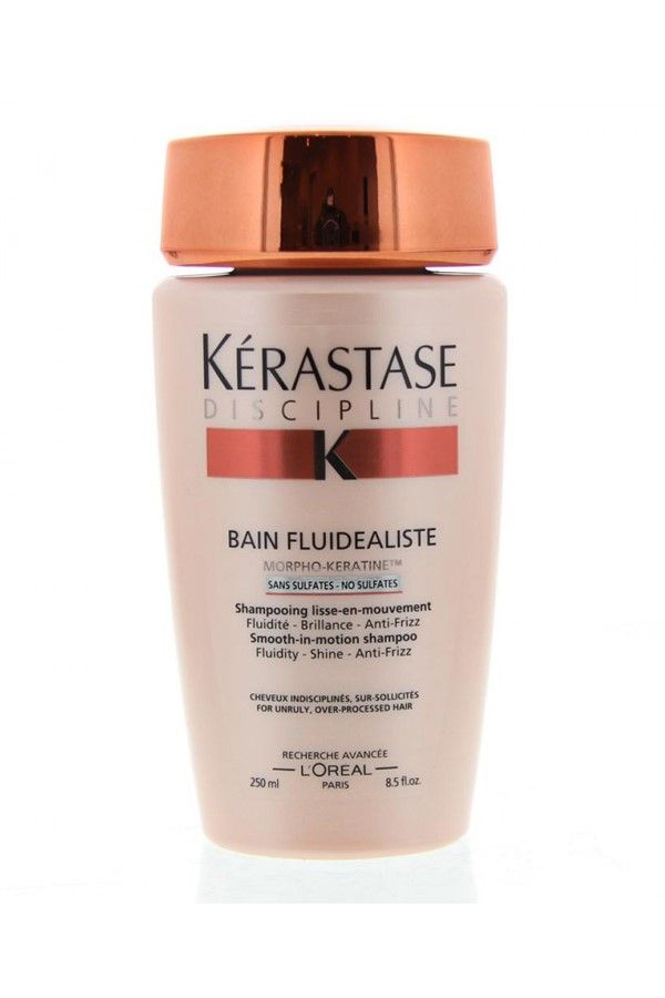 Boyalı Saçlar için Sülfatsız Disiplin Şampuanı - Discipline Bain Fluidealiste 250 ml 3474630647497 - 1