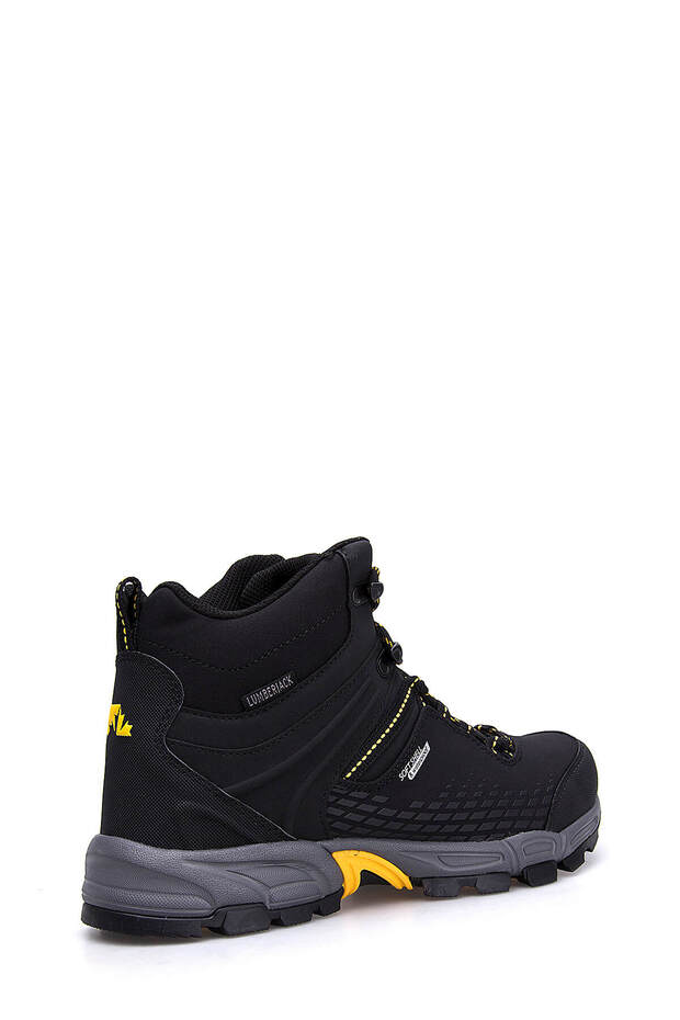 Erkek Siyah Bot - FLAKEHI -9 - 3