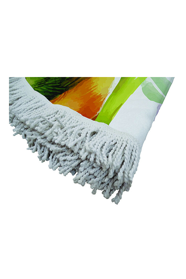 Στρογγυλή πετσέτα παραλίας - 4