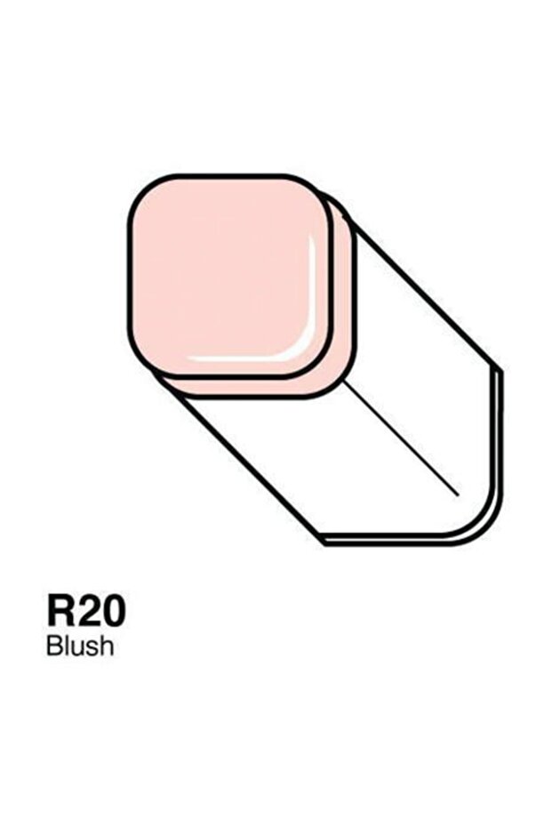 Marker Kalem Typ R - 20 Blush - 1