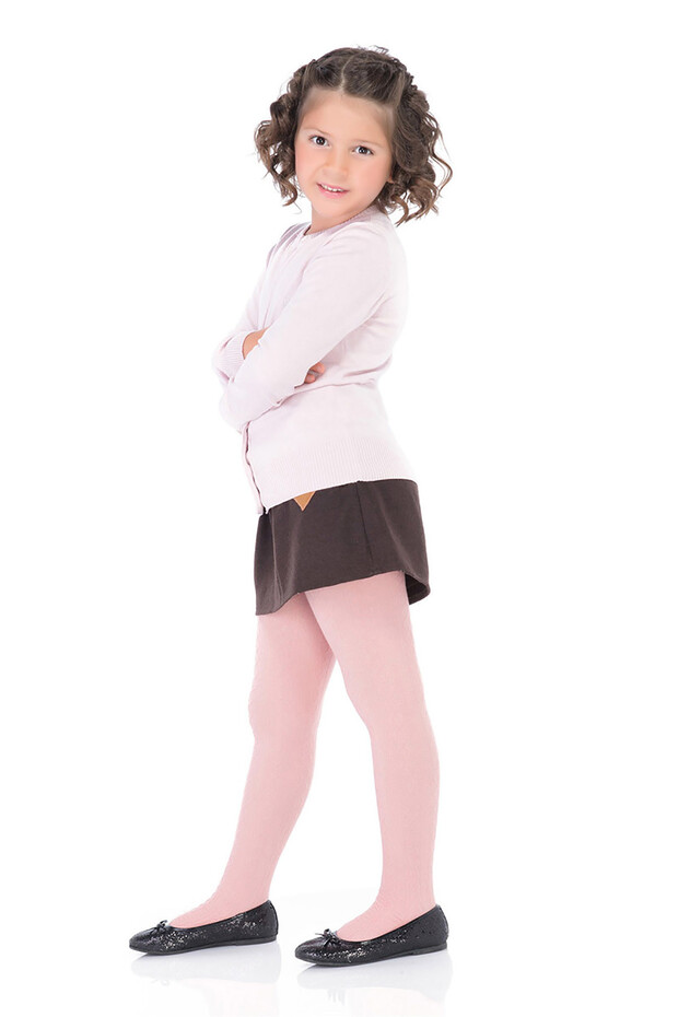 PRETTY KARINA KLTLight Pink Girl's Pantyhose100183919