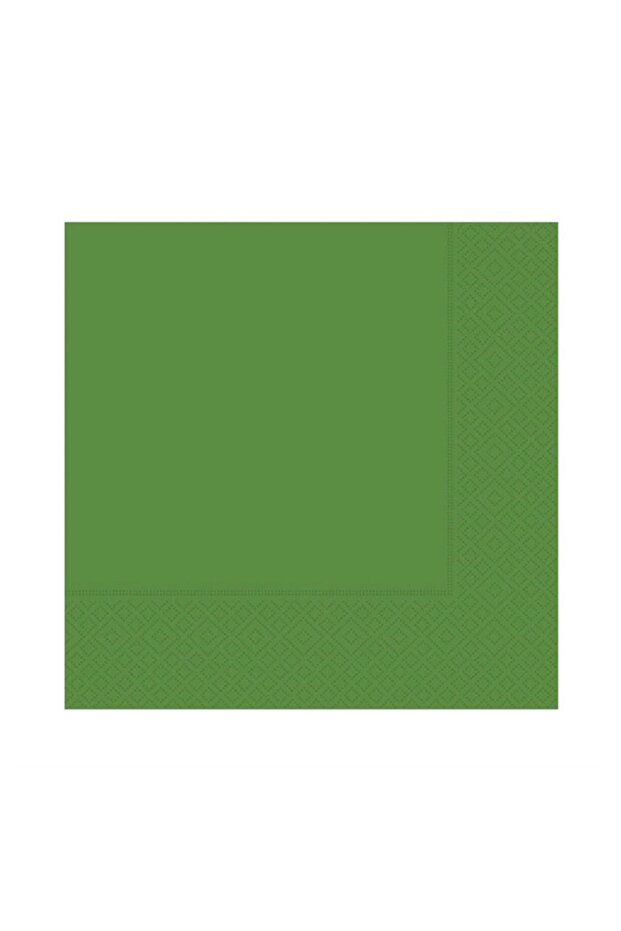 20pcs Birthday Party Napkin Green