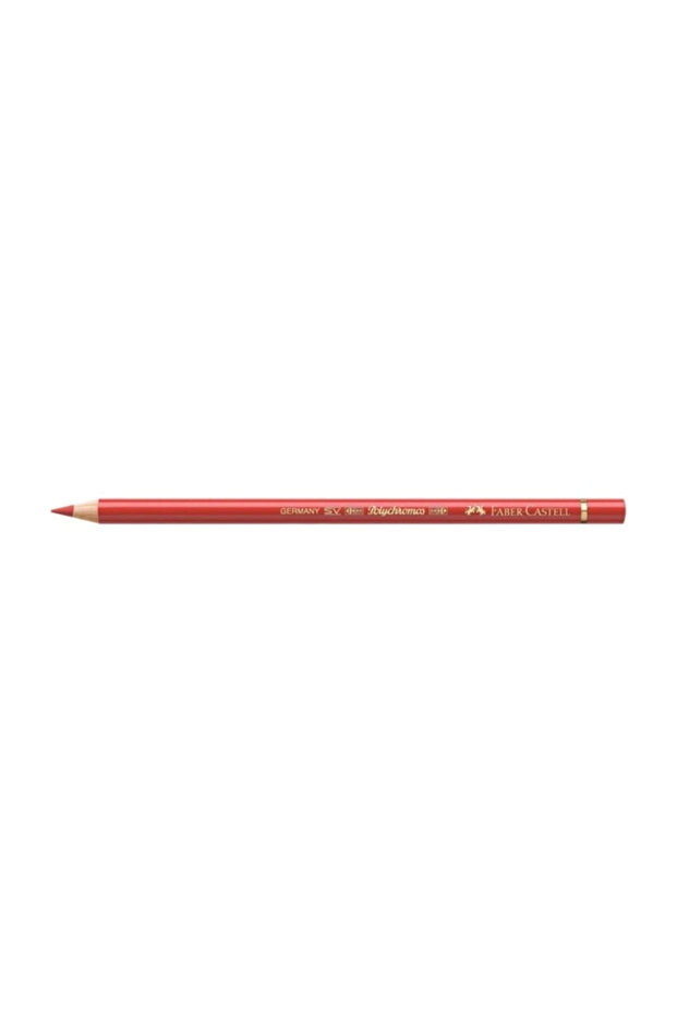 Polychromos Artist Dry Crayons 118 Scarlet Red