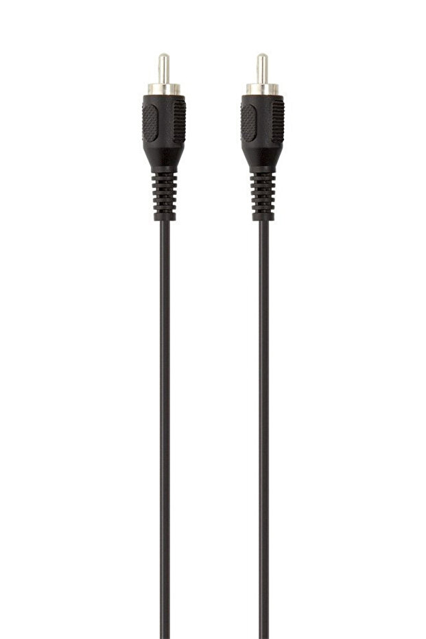 1M RCA M/M Composite Video Metal Kablo f3y085bf1m - 1