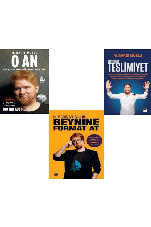 O An - Gecikmeli Teslimiyet - Beynine Format At (hastalıklar Ve Travmalar Listesiyle)/ 3 Kitap Set - 1