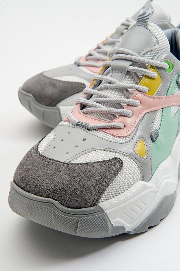 Lecce fehér multi női sportcipő - 3