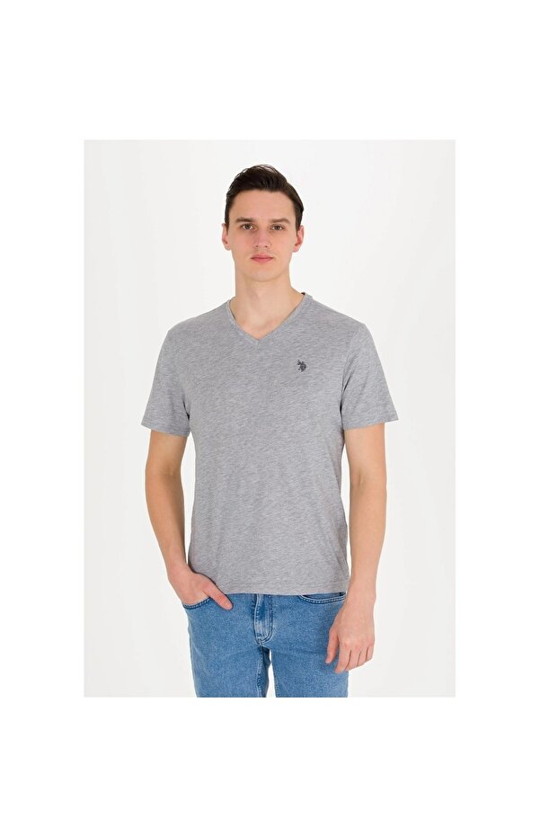 Us Polo Assn 1572582 Regular Men's T-Shirt/Melange