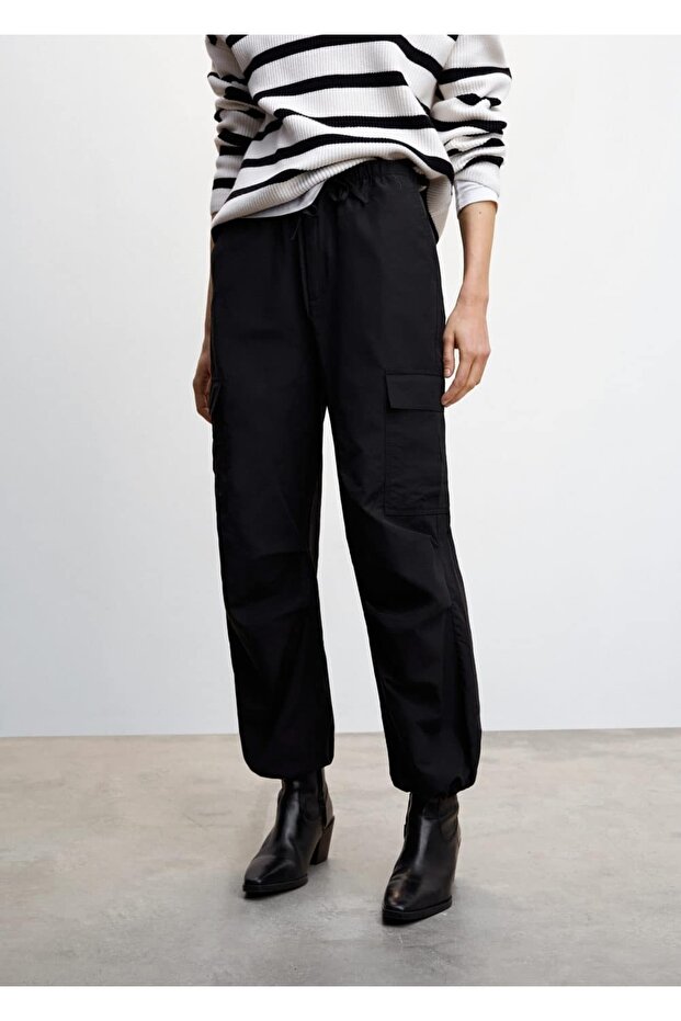 Paraşüt Pantolon - 1