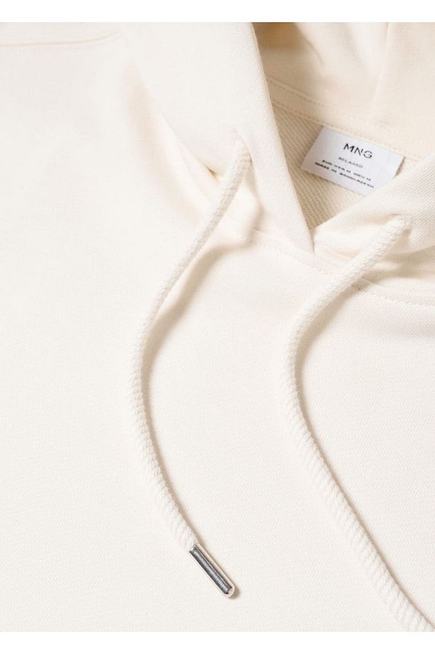 Kapüşonlu Basic Hafif Sweatshirt - 6