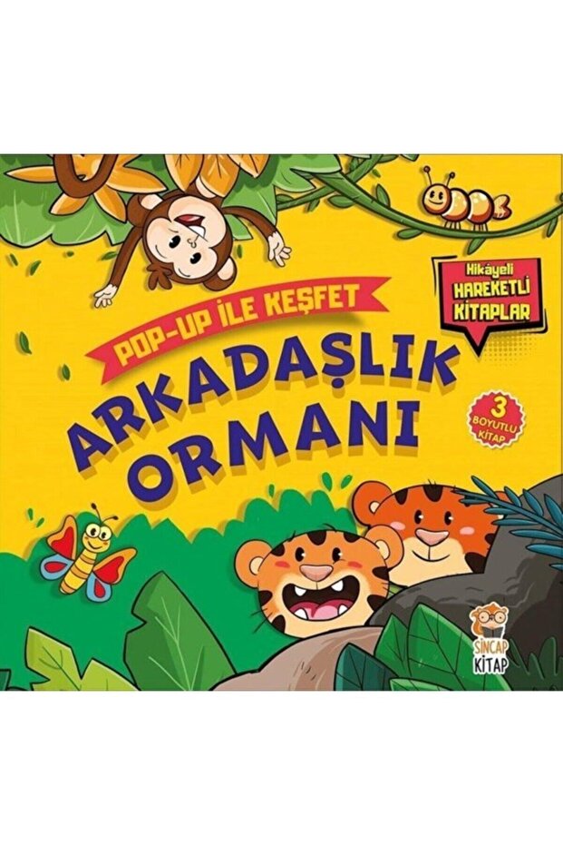 Arkadaşlık Ormanı ve Oyun Oynayalım Mı? Kitap Set