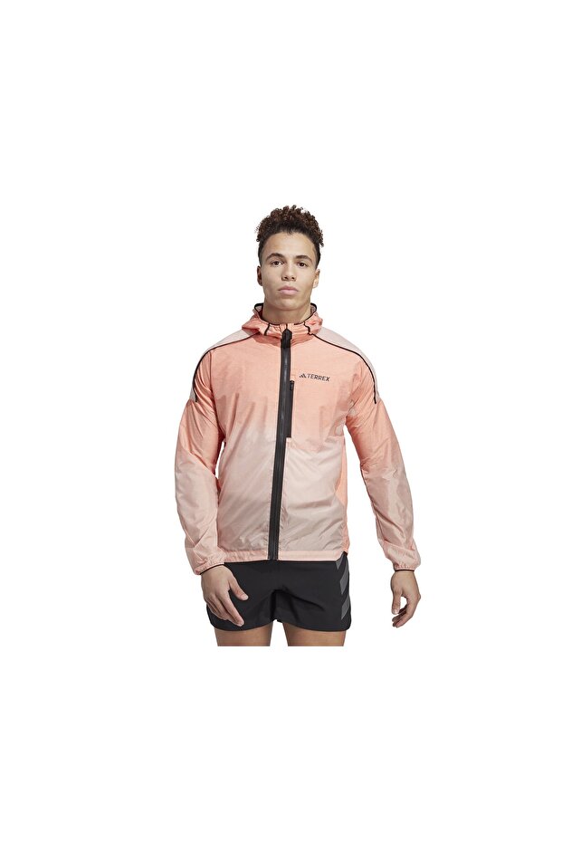 Agr Ww J Men's Running Windbreaker Hz1327 Colorful