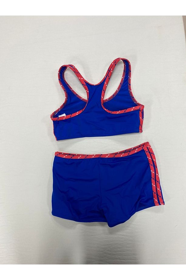 Kız Çocuk Şortlu Sporcu Bikini Takımı - 2