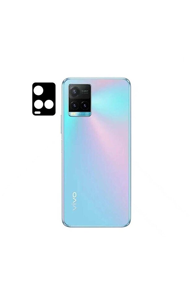 لـ Vivo Y21s واقي عدسة الكاميرا بتغطية كاملة وواقي عدسة الكاميرا المنحنية